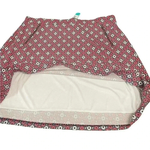 Le Lis Collection Maura Zip Pocket Geometric Print Women’s Skirt size 2X New - Picture 3 of 9